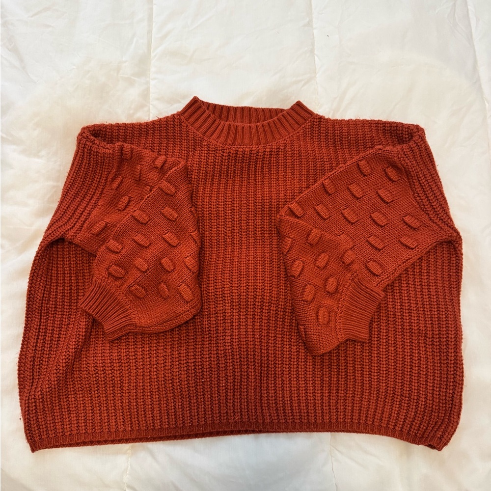 Pink Lily Sweater